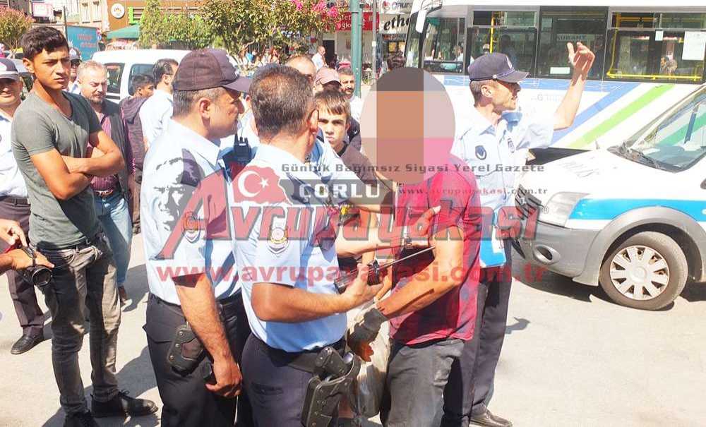 Çek Çekçilere Zabıta Engeli