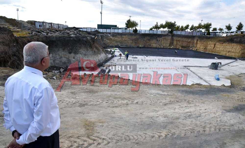 Başkan Baysan Tgkm'de İncelemelerde Bulundu