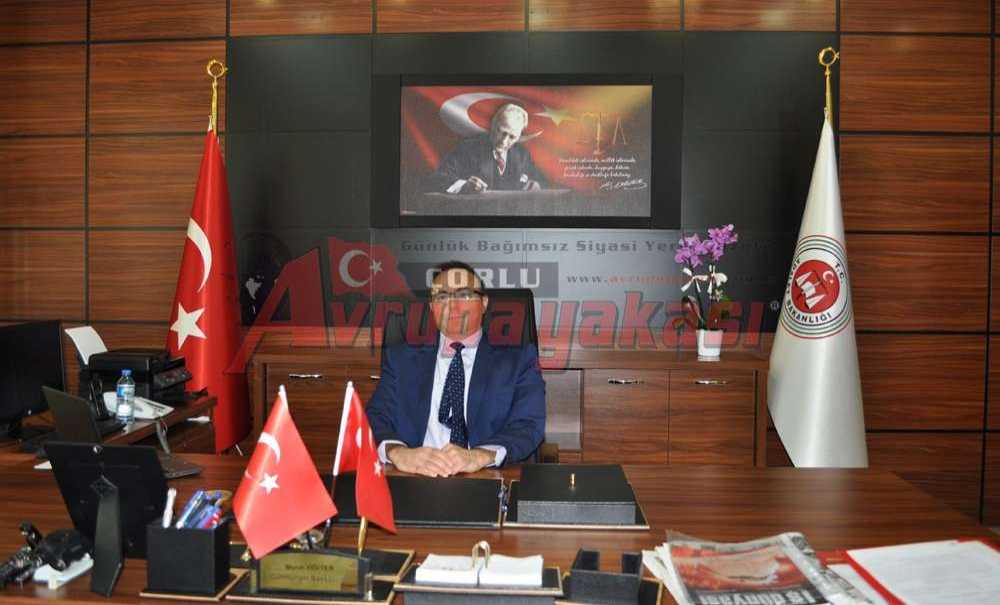 Başsavcı Yiğiter Göreve Başladı