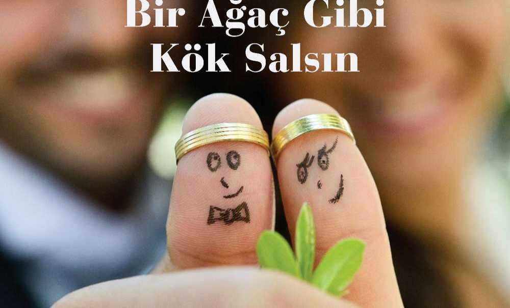 Düğününüze 'doğayı' Da Çağırın