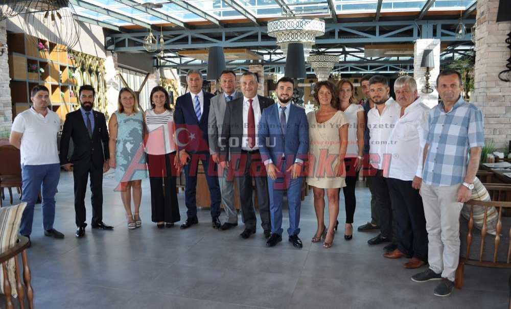 14. Meslek Komitesi Adayları Basın Ile Buluştu