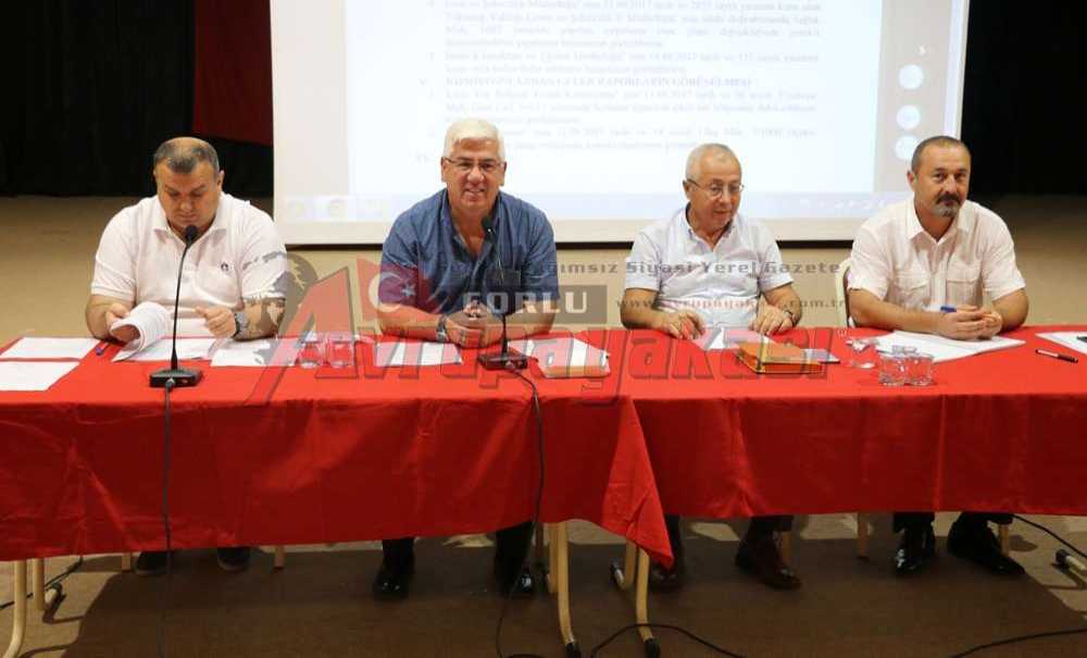 Eylül Ayı Meclis Toplantısı Yapıldı