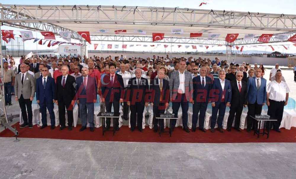 Trakya'nın Tek Spor Lisesi Çorlu'da Açıldı