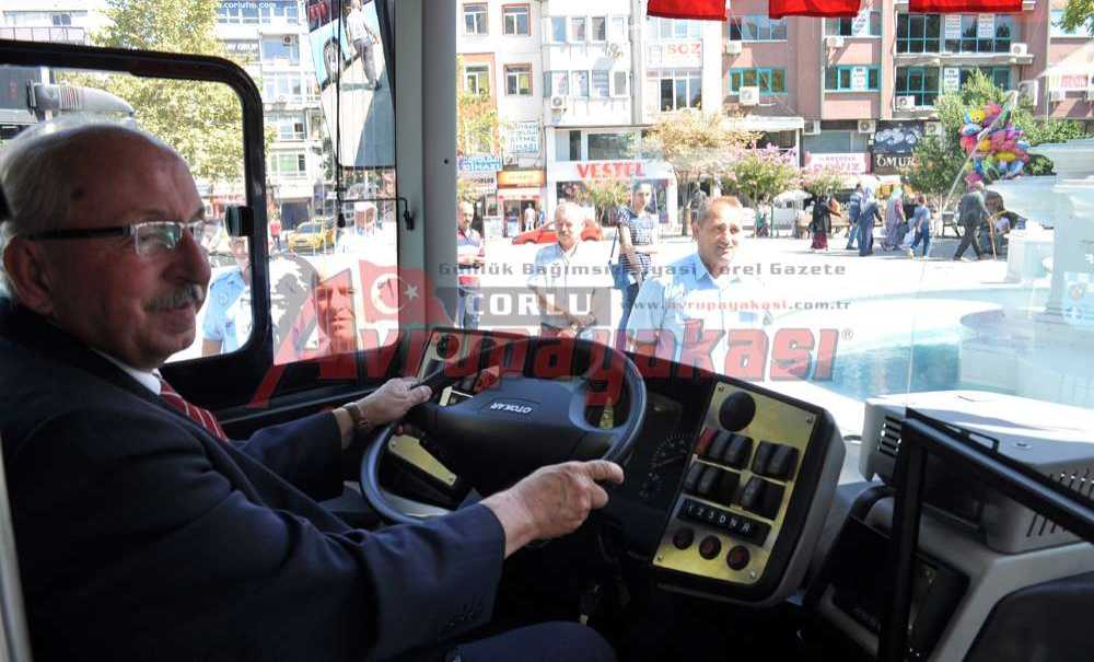 Şehir Içi Yolcu Taşımacılığına 5 Milyon Liralık Yatırım