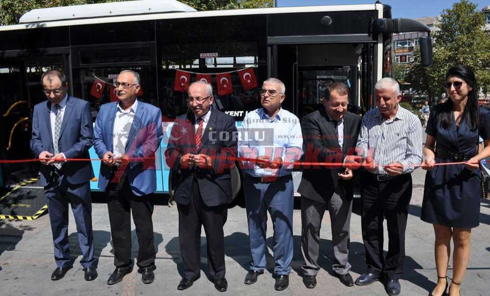 Şehir Içi Yolcu Taşımacılığına 5 Milyon Liralık Yatırım
