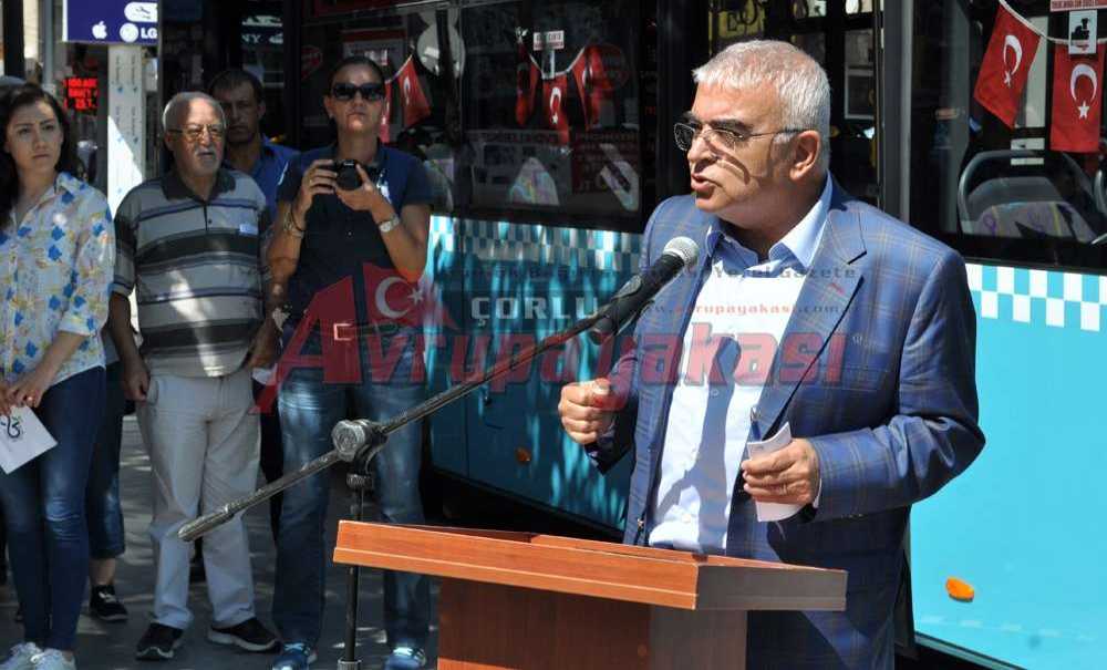 Şehir Içi Yolcu Taşımacılığına 5 Milyon Liralık Yatırım