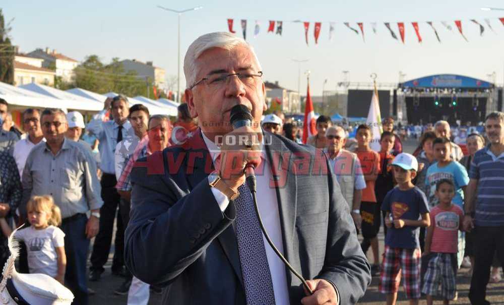 Ergene`de Festival Heyecanı