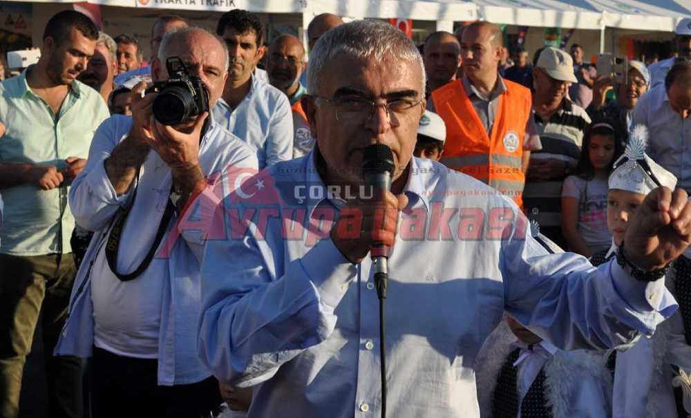 Ergene`de Festival Heyecanı