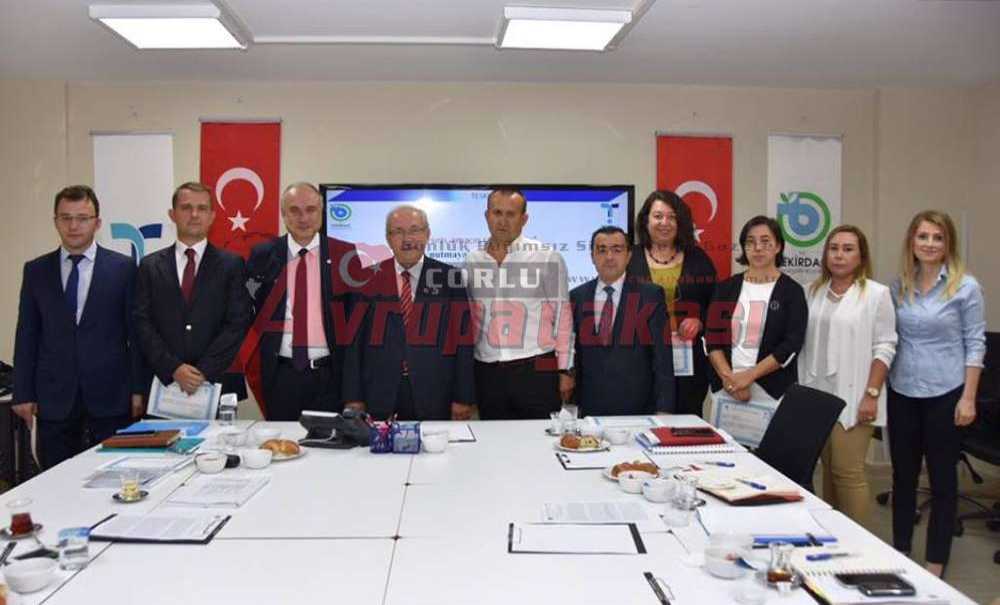 Teski Yönetim Kurulu Toplantısı Gerçekleşti