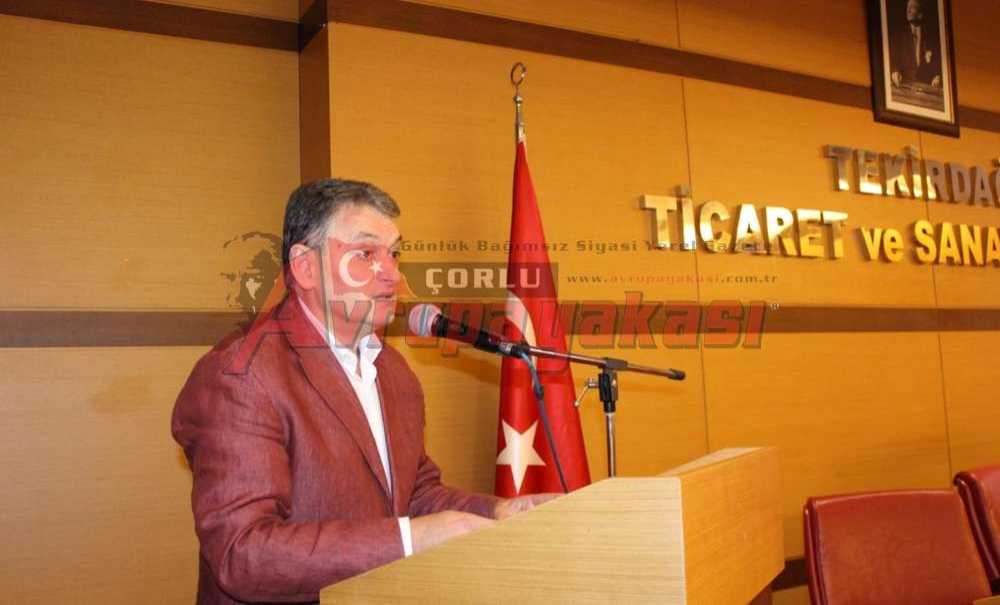 Tekirdağ Tso Başkanı Günay'dan Seçim Açıklaması