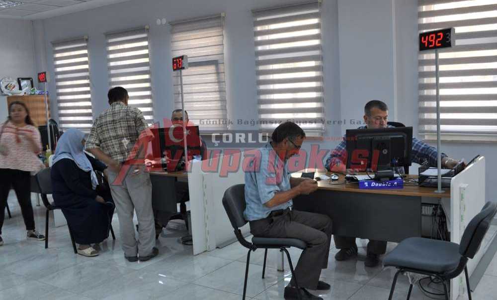 Nüfus Müdürlüğünde Yoğunluk Had Safhada