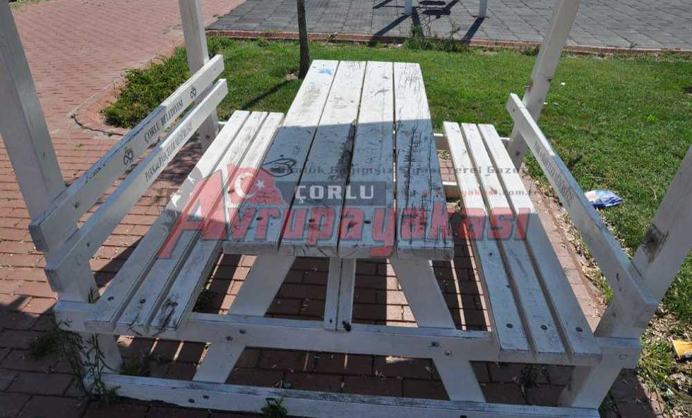 Parklara Zarar Verenler Tepki Çekiyor