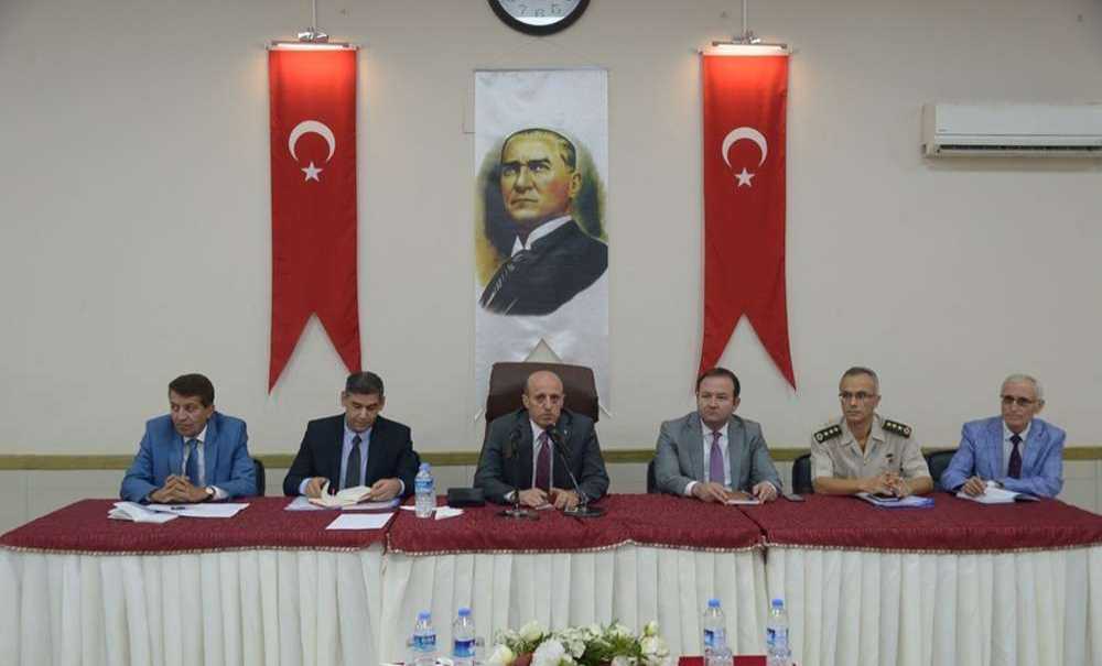 “2017-2018 Eğitim Yılı Güvenlik, Uyuşturucu Ve Okul Servisi” Toplantısı Yapıldı