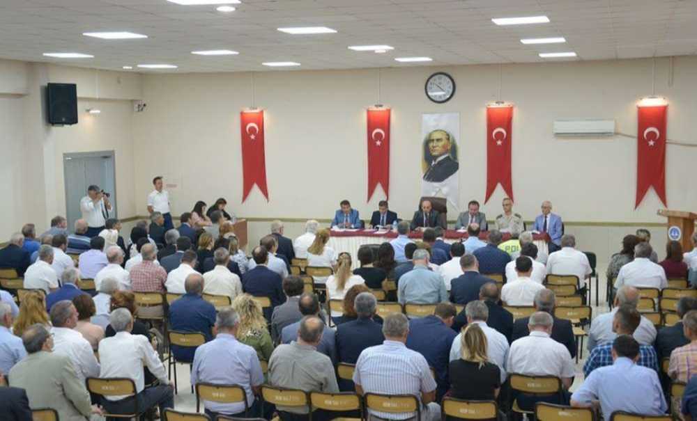 “2017-2018 Eğitim Yılı Güvenlik, Uyuşturucu Ve Okul Servisi” Toplantısı Yapıldı