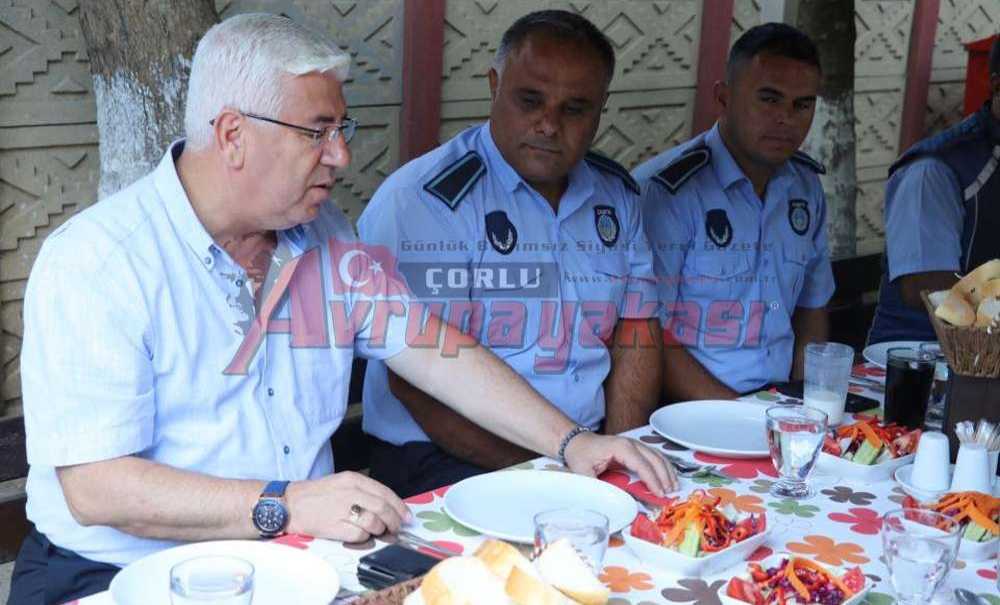 Başkan Yüksel Zabıtalar Haftasını Kutladı