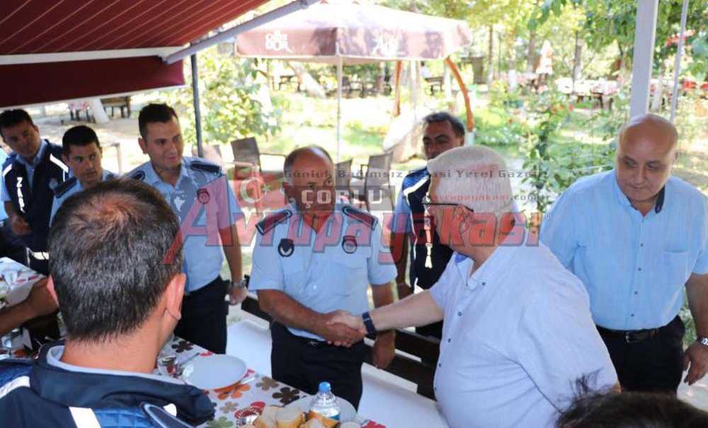 Başkan Yüksel Zabıtalar Haftasını Kutladı