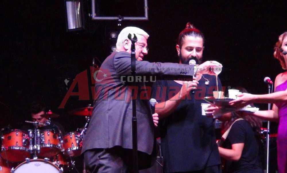 Koray Avcı, Ergenelileri Coşturdu