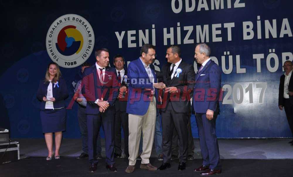 Vergi Şampiyonları Ödüllendirildi