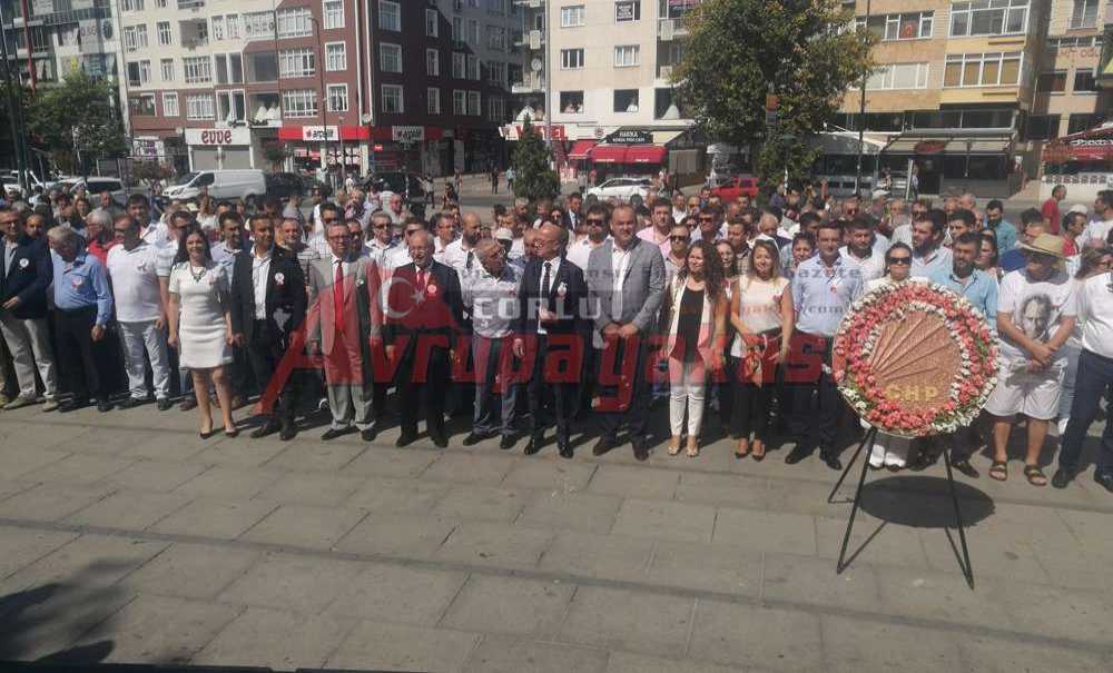 Chp'nin 94. Kuruluş Yıl Dönümünü Kutlandı