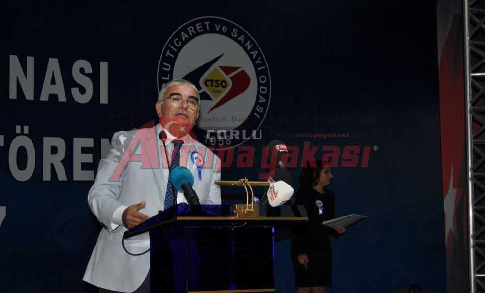 Baysan`dan Hisarcıklıoğlu`na Çorlu İl Olsun Mesajı