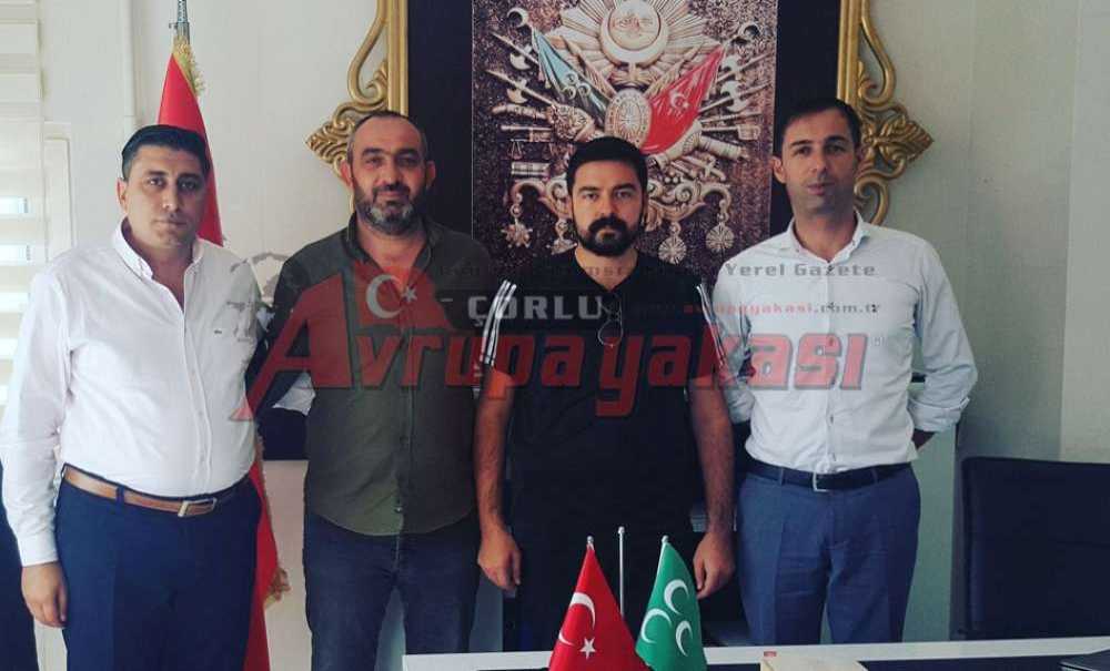 Mhp Çorlu İlçe Teşkilat Dur Durak Bilmiyor