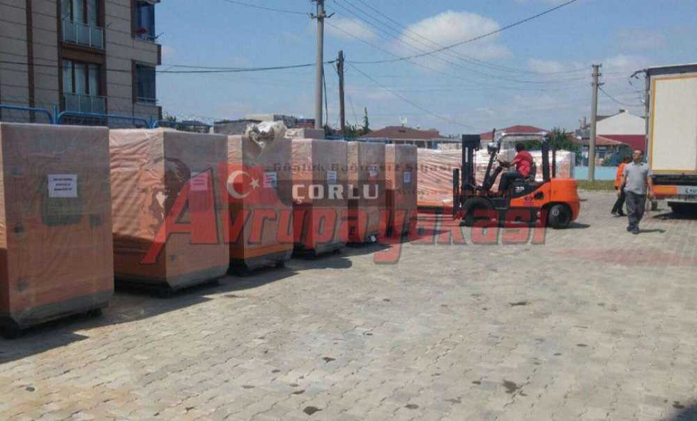 Teski'den Çorlu'ya 22 Adet Jeneratör
