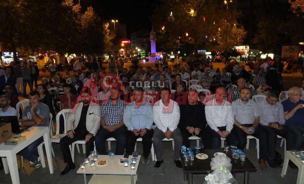 Çorlu Uyuşturucu Ile Mücadele Platformu Meydana İndi
