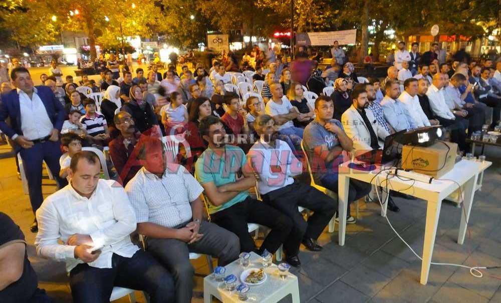 Çorlu Uyuşturucu Ile Mücadele Platformu Meydana İndi