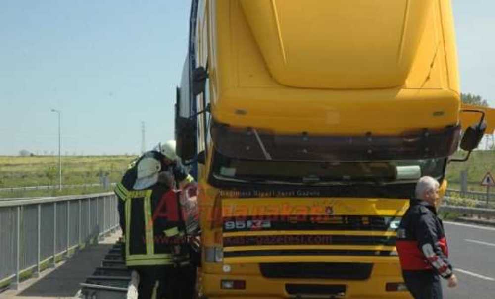 Arıza Yangın Zannedilince İtfaiye Ve Polis Seferber Oldu