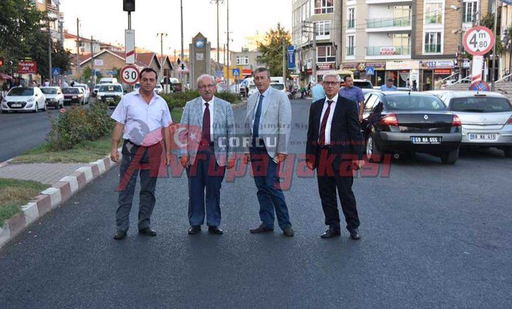 Başkan Albayrak Çalışmaları Yerinde İnceledi