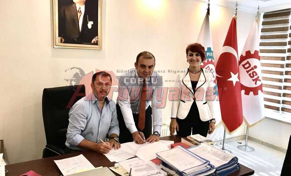 Birleşik Metal-İş Sendikası Dünyagöz'ü Tercih Etti