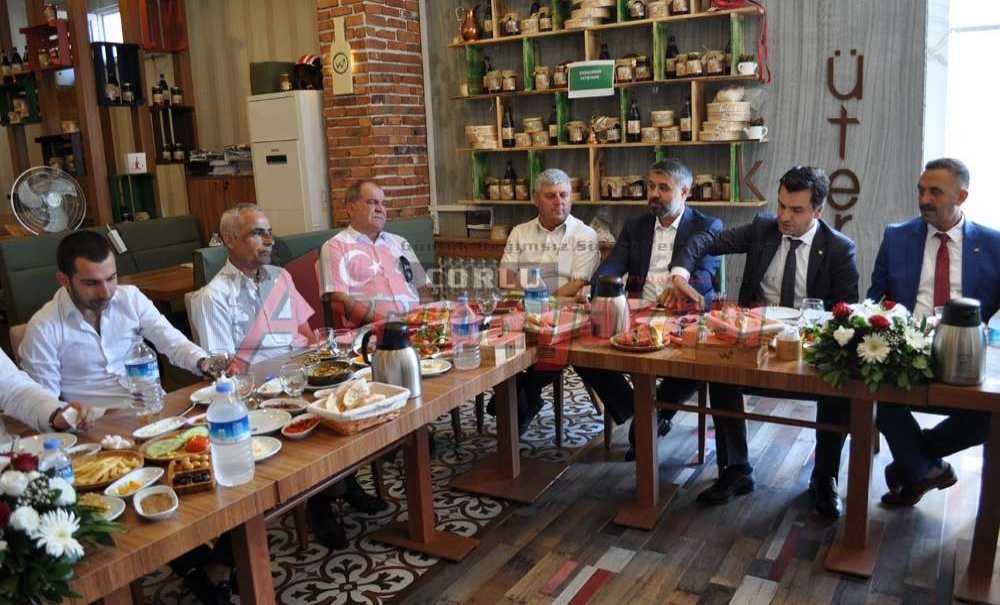 12. Meslek Komitesi Adayları Basınla Buluştu