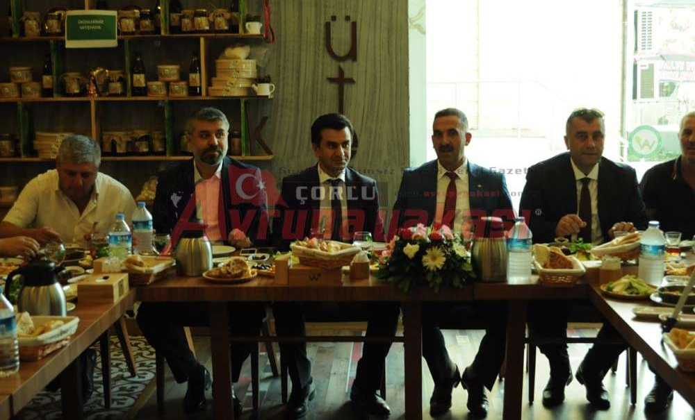 12. Meslek Komitesi Adayları Basınla Buluştu