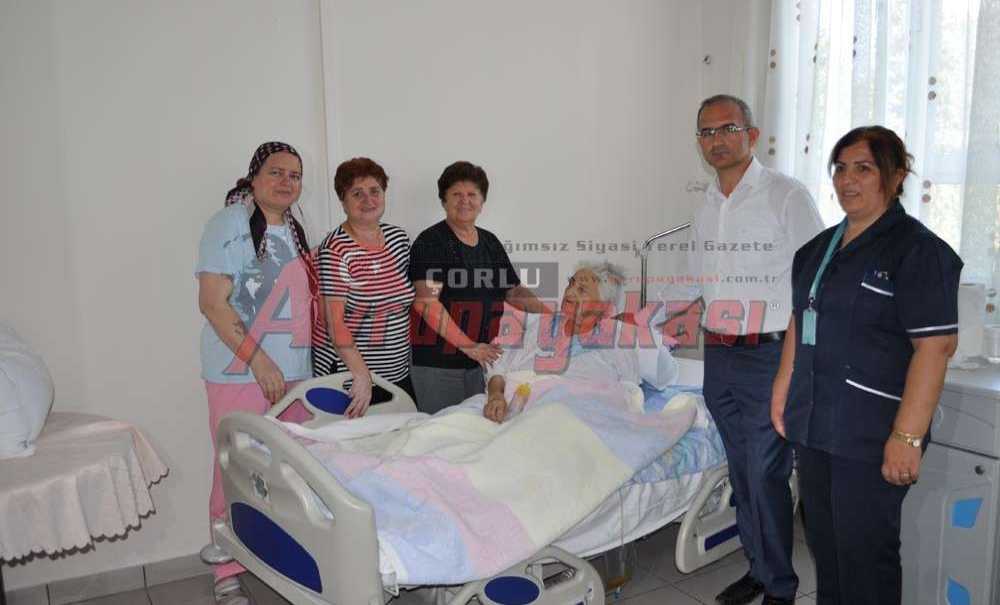 Çorlu Devlet Hastanesi Fizik Tedavi Kapasitesini Artırdı