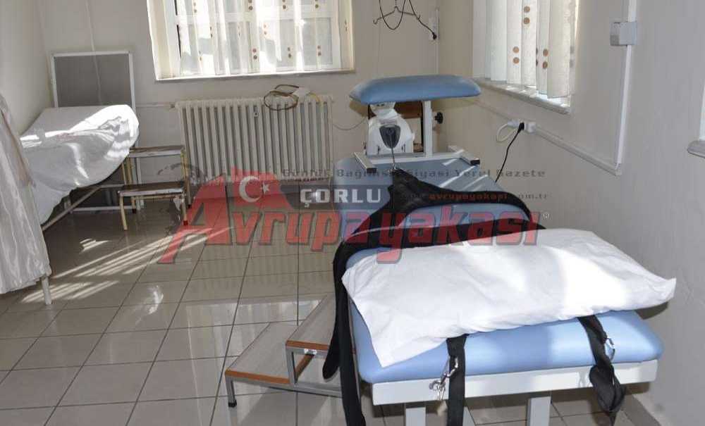 Çorlu Devlet Hastanesi Fizik Tedavi Kapasitesini Artırdı