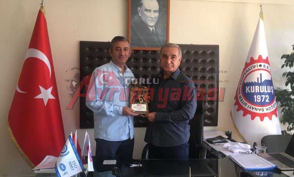 Trakya Off-Road Kulübünden Yeni Sanayi Sitesi`ne Ziyaret