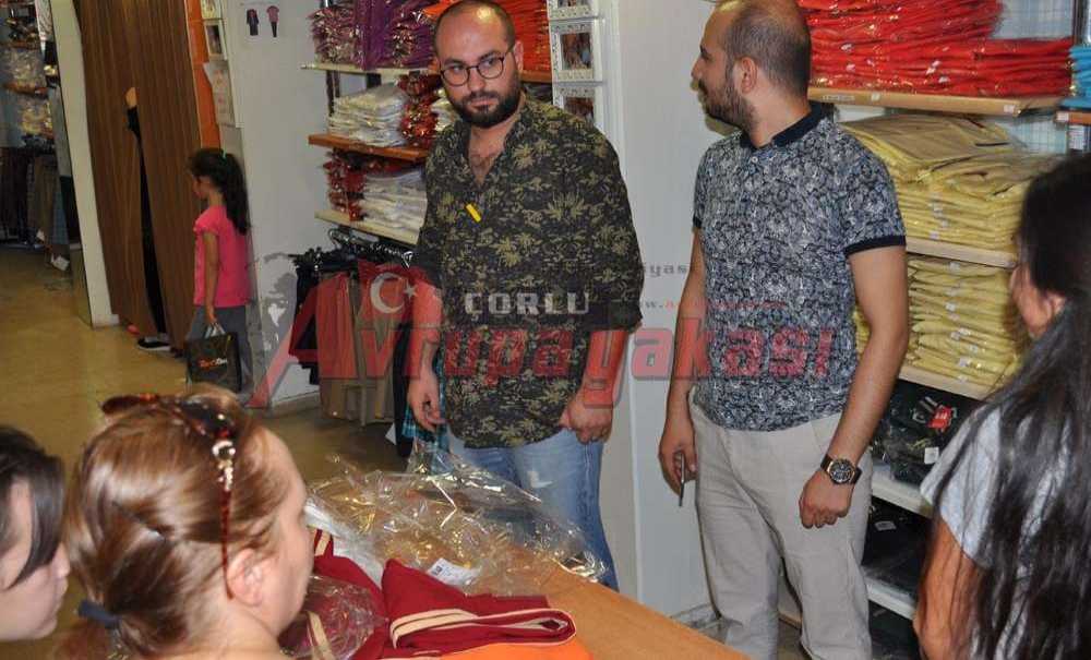 Okul Alışverişinde Çorlu`da 25 Milyon Lira Harcanıyor