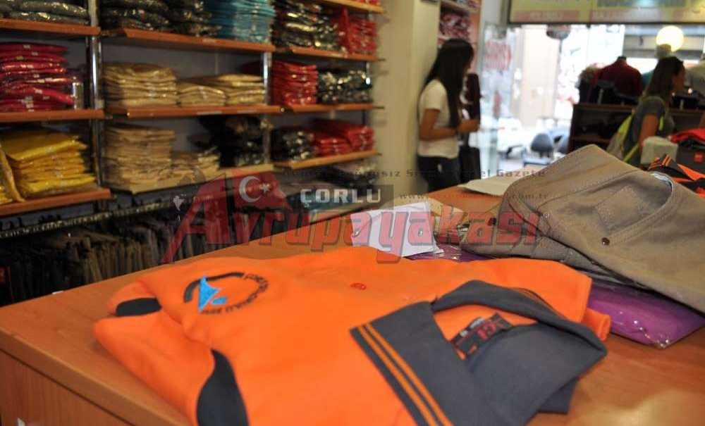 Okul Alışverişinde Çorlu`da 25 Milyon Lira Harcanıyor