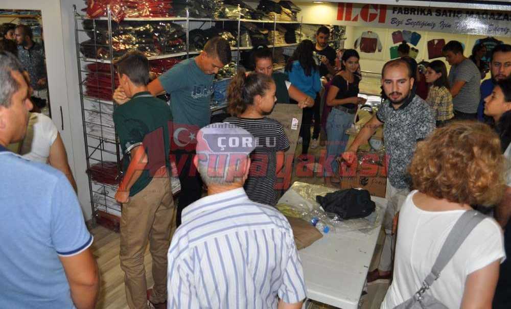 Okul Alışverişinde Çorlu`da 25 Milyon Lira Harcanıyor