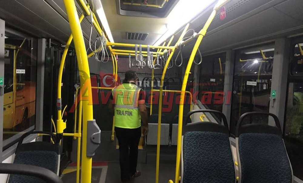 Büyükşehir'den Halk Otobüslerine Denetleme