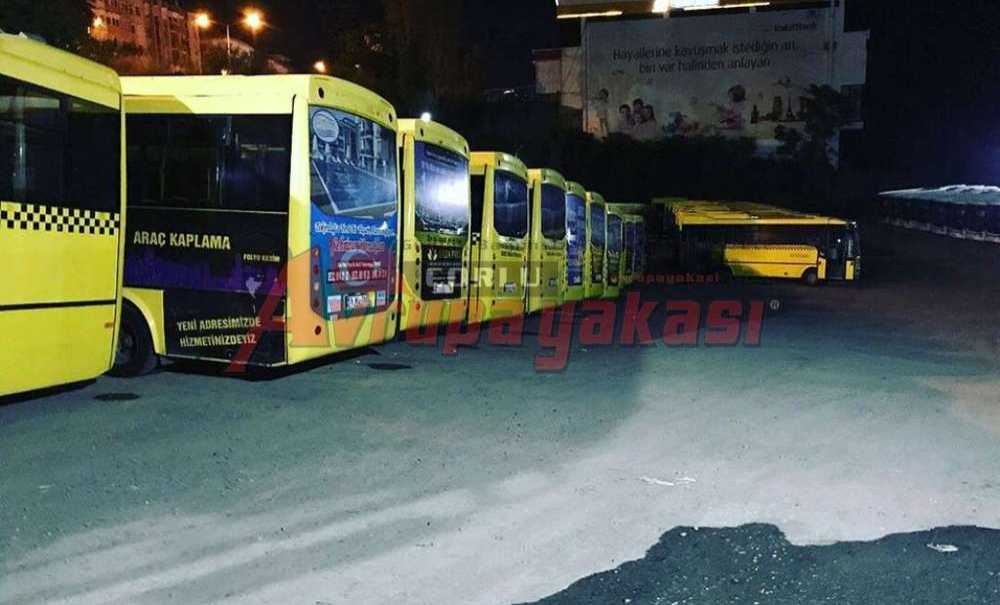 Büyükşehir'den Halk Otobüslerine Denetleme