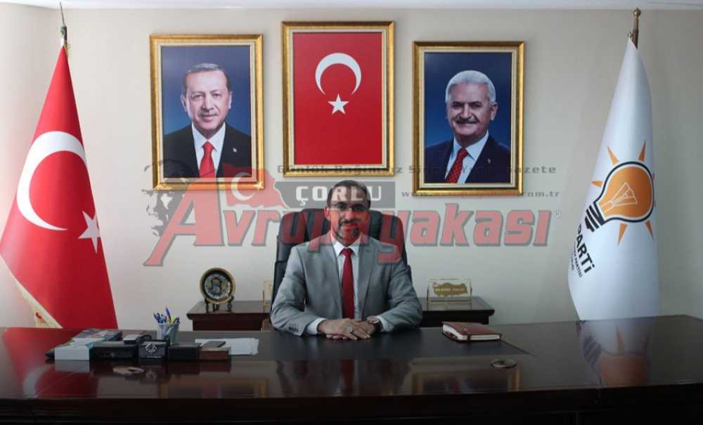 Ak Parti Çorlu Kongresi Yarın Gerçekleştiriliyor