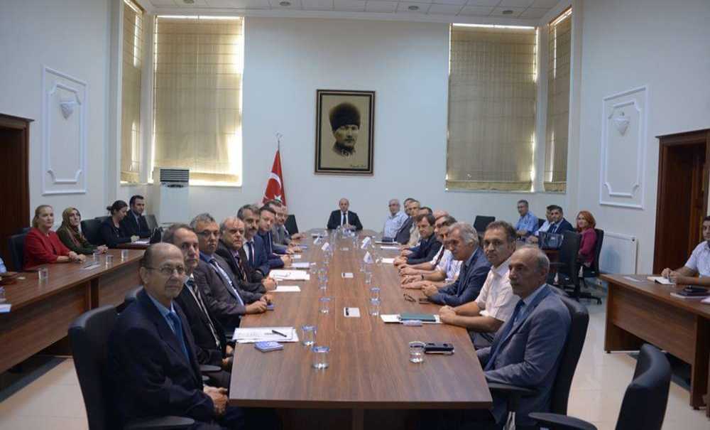 Uyuşturucu Ile Mücadele İl Kurulu Eylül Ayı Toplantısı Yapıldı