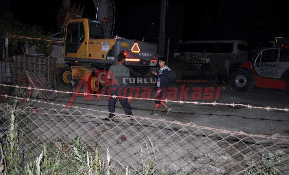 Çorlu'da Yangın Korkuttu