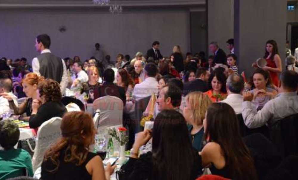 Çorlu Yeni Yıla Eğlenerek Girdi