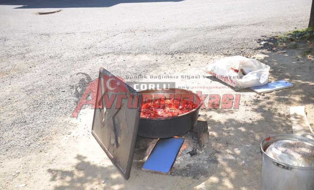 Ergene'de Vatandaşlar Kışa Hazırlanıyor