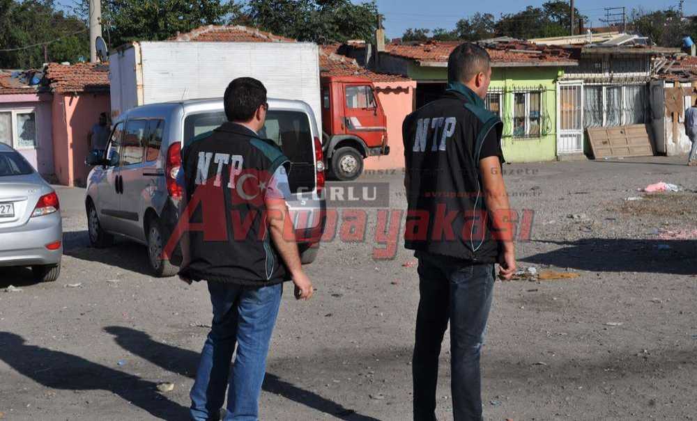 Çorlu Emniyeti Uyuşturucuya Göz Açtırmıyor