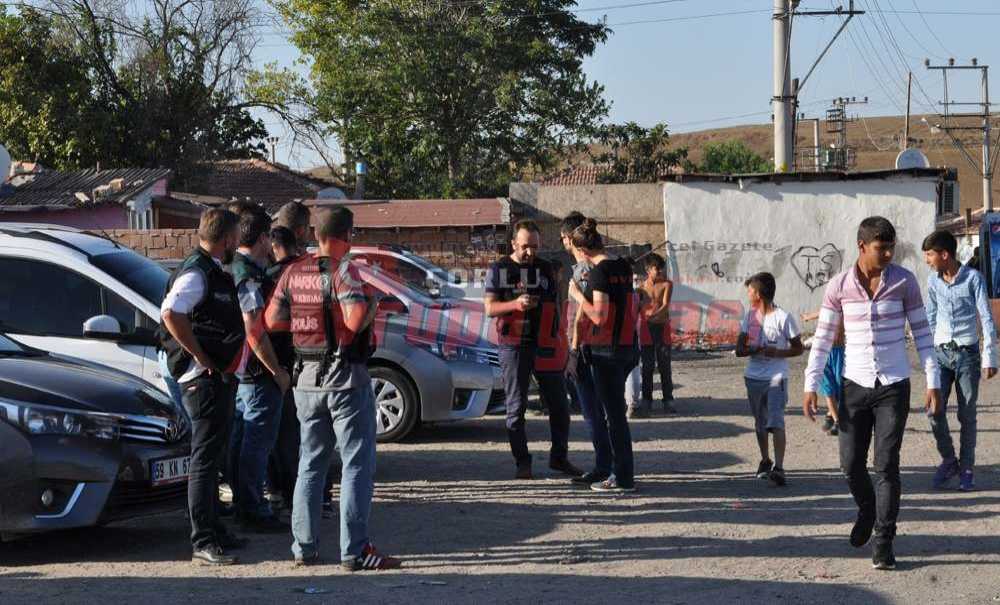 Çorlu Emniyeti Uyuşturucuya Göz Açtırmıyor