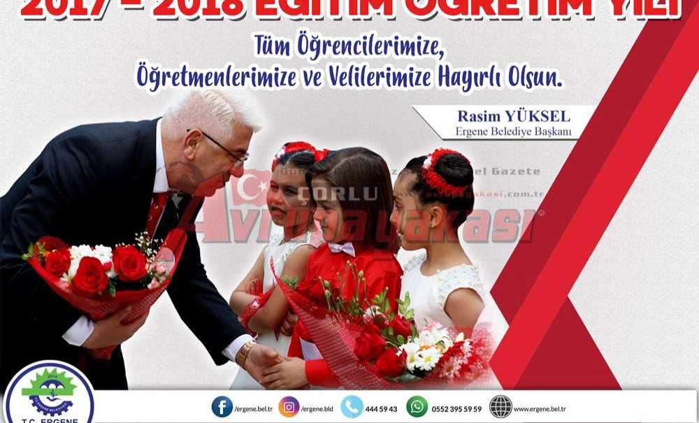 Başkan Yüksel'den İlköğretim Haftası Mesajı