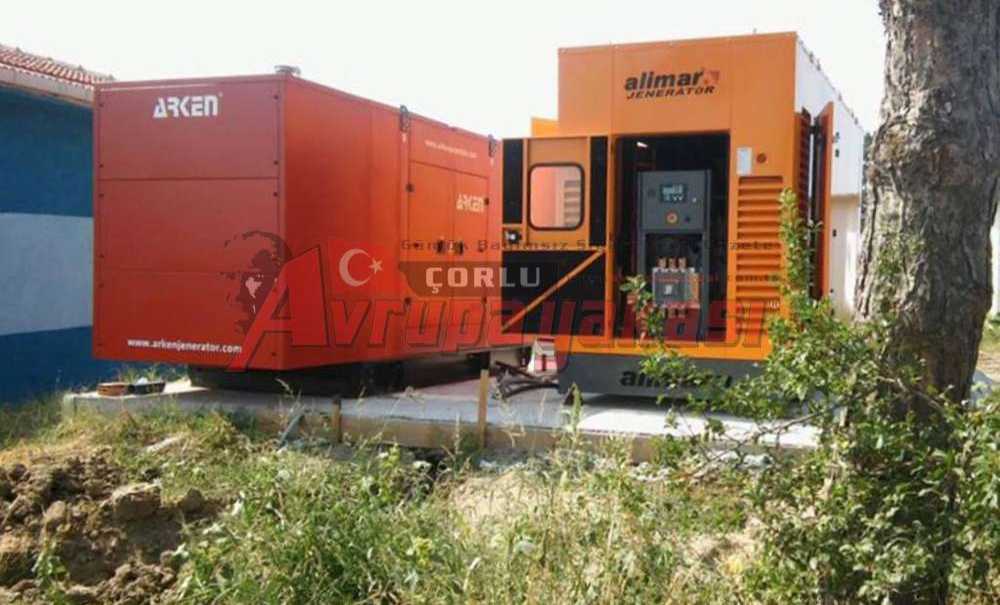 Teski Çorlu'yu Susuz Bırakmadı